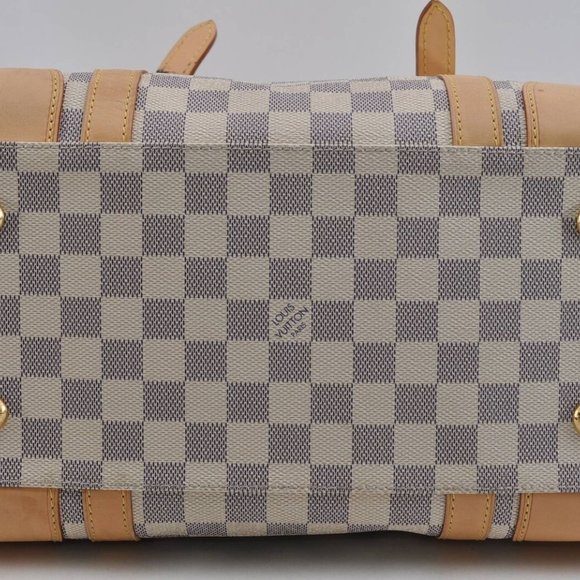 Berkeley Damier Azur Hand Bag - Picture 5 of 11